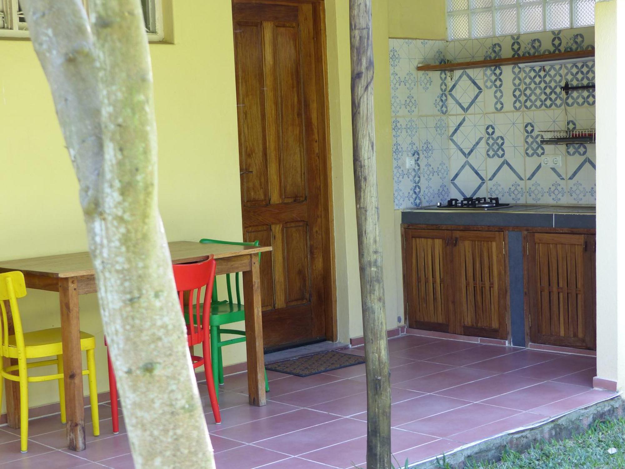 Ancha'S Oasis Hotel Maputo Bagian luar foto